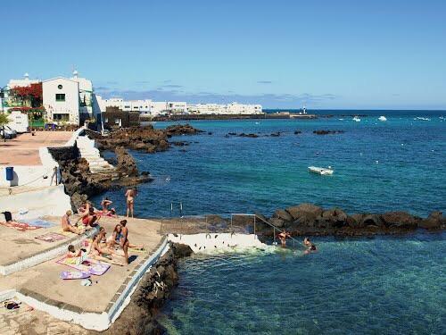 Las Rosas Apartment (Adults Only) Punta Mujeres エクステリア 写真